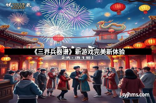 《三界兵器谱》新游戏完美新体验